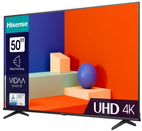 Smart телевизор 50" HISENSE 50A6K фото 2 Smart телевизор 50" HISENSE 50A6K фото 2