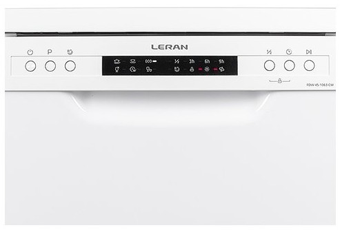 Посудомоечная машина LERAN FDW 45-1063 CW фото 4 Посудомоечная машина LERAN FDW 45-1063 CW фото 4