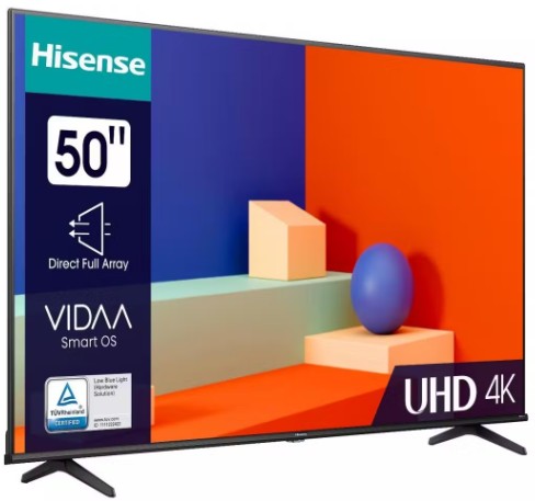 Smart телевизор 50" HISENSE 50A6K фото 3 Smart телевизор 50" HISENSE 50A6K фото 3