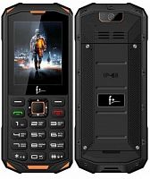 Сотовый телефон F+ R240 Black/Orange