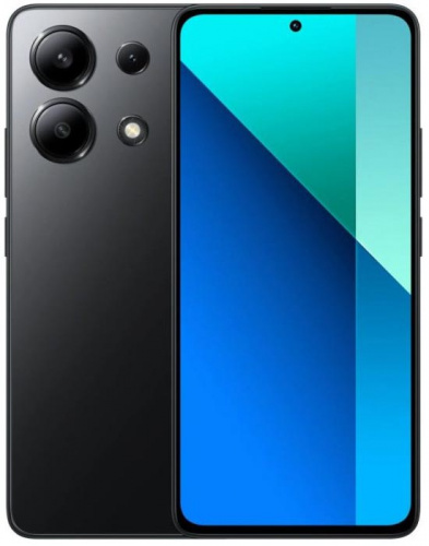 Смартфон Xiaomi Redmi Note 13 8/256Gb Black Смартфон Xiaomi Redmi Note 13 8/256Gb Black