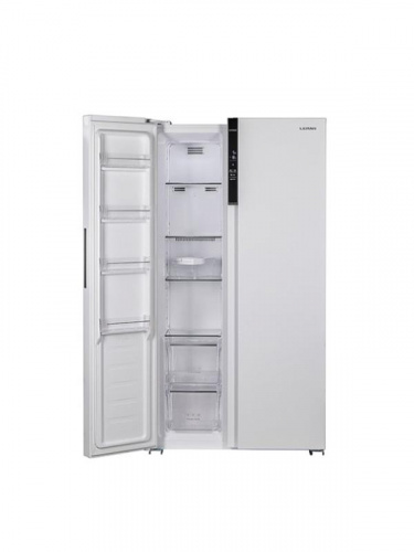 Холодильник LERAN SBS 300 W NF фото 4