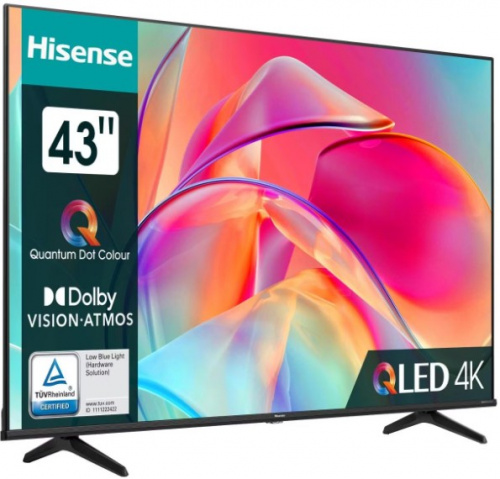 Smart телевизор 43" HISENSE 43E7KQ фото 2 Smart телевизор 43" HISENSE 43E7KQ фото 2