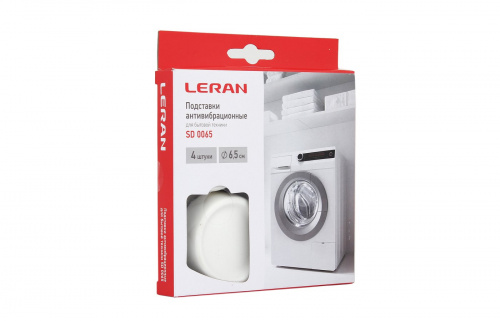 Антивибрационные подставки LERAN 0065 WHITE Антивибрационные подставки LERAN 0065 WHITE