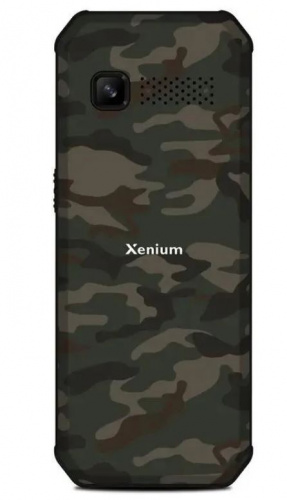 Сотовый телефон Xenium X300 Green Camouflage фото 2