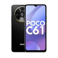 Смартфон POCO С61 4/128Gb Black
