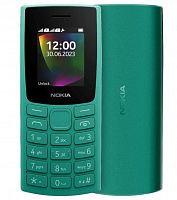 Сотовый телефон Nokia 106 DS (TA-1564) зеленый