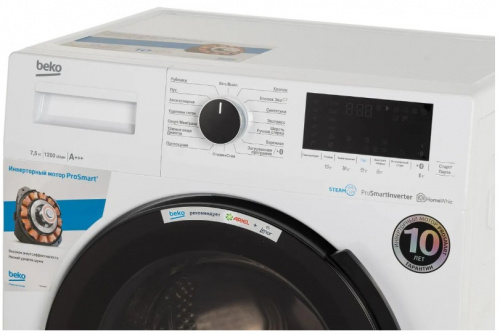 Стиральная машина BEKO WSPE7H616W фото 4