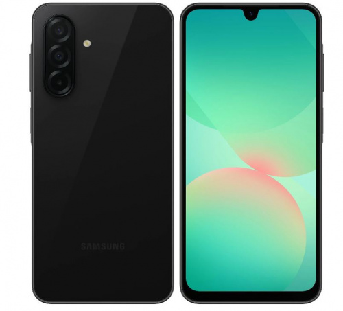 Смартфон Samsung Galaxy A26 5G 8/256Gb Black Смартфон Samsung Galaxy A26 5G 8/256Gb Black