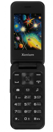 Сотовый телефон Xenium X680 Dark Grey Сотовый телефон Xenium X680 Dark Grey
