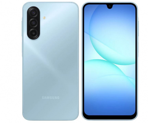 Смартфон Samsung Galaxy A17 8/256Gb Blue Смартфон Samsung Galaxy A17 8/256Gb Blue