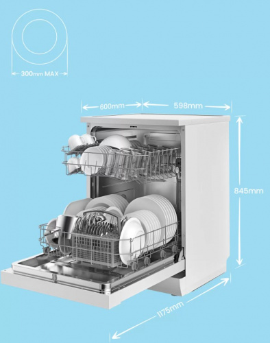 Посудомоечная машина Comfee CDW602Wi фото 2