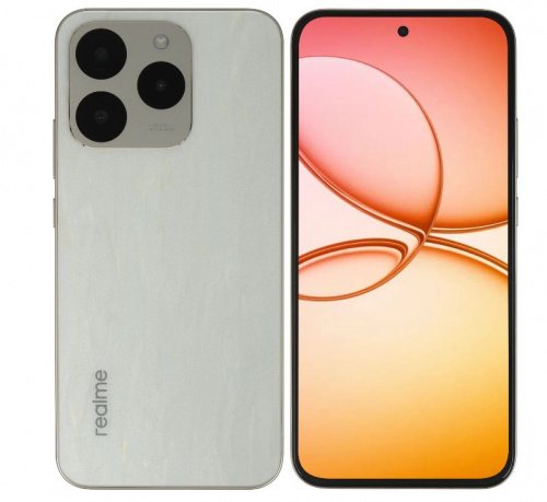 Смартфон realme 15T 8/128Gb Flowing Silver
