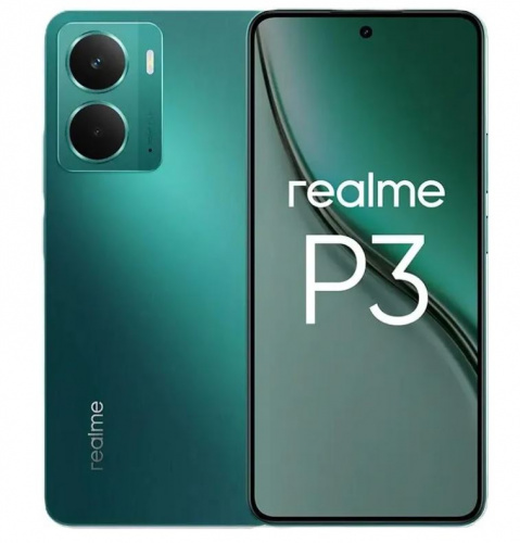 Смартфон realme P3 5G 12/256Gb Starlight Green Смартфон realme P3 5G 12/256Gb Starlight Green