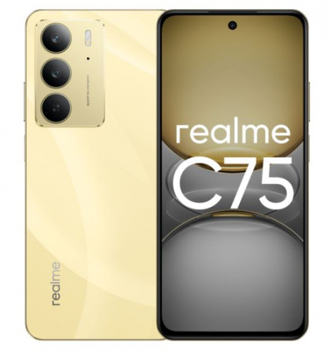 Смартфон Realme C75 8/256Gb Gold
