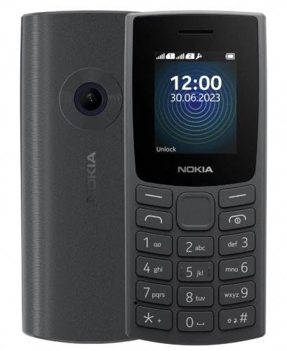Сотовый телефон Nokia 110 DS (TA-1567) черный Сотовый телефон Nokia 110 DS (TA-1567) черный