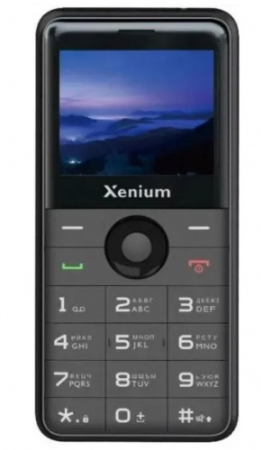 Сотовый телефон Xenium X700 Black