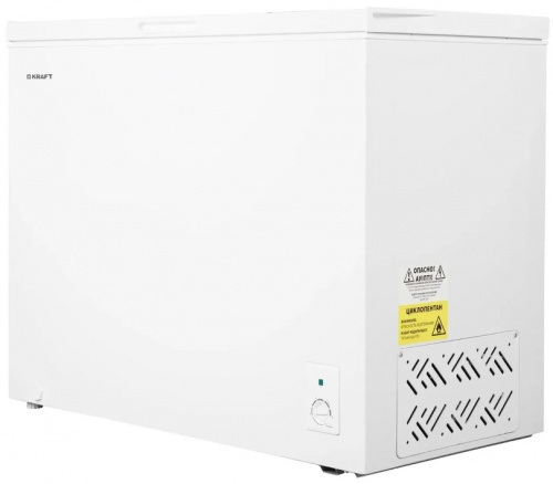 Морозильный ларь KRAFT BD(W)-280RX фото 3 Морозильный ларь KRAFT BD(W)-280RX фото 3