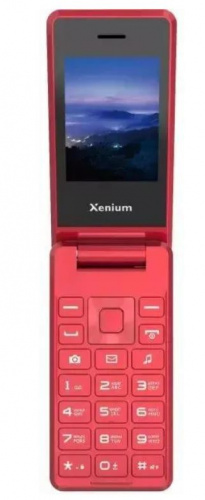 Сотовый телефон Xenium X600 Red