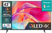 Smart телевизор 43" HISENSE 43E7KQ