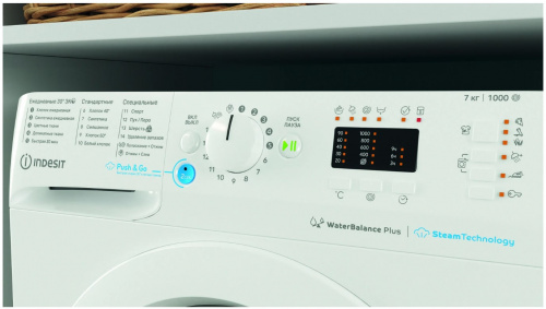 Стиральная машина Indesit BWSA 71052 LS фото 6 Стиральная машина Indesit BWSA 71052 LS фото 6