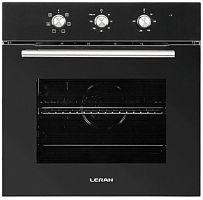 Духовой шкаф независимый электрический LERAN EOM 6077 BG