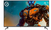 Smart телевизор 55" Sber SDX-55UQ6000DGA, серый