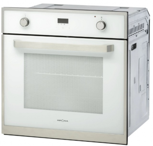 Духовой шкаф независимый электрический KRONA ADRIANO 60 WH фото 2 Духовой шкаф независимый электрический KRONA ADRIANO 60 WH фото 2