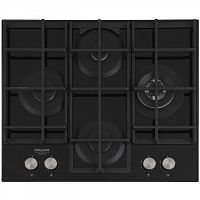 Газовая варочная поверхность Hotpoint-Ariston HAGS 62F/BK