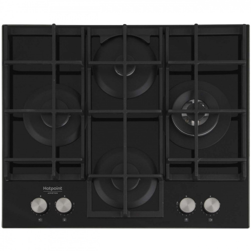 Газовая варочная поверхность Hotpoint-Ariston HAGS 62F/BK Газовая варочная поверхность Hotpoint-Ariston HAGS 62F/BK