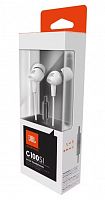 Проводные наушники JBL С100SI, белый