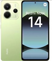 Смартфон Xiaomi Redmi Note 14 8/256Gb Green