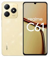 Смартфон Realme С61 8/128Gb Gold