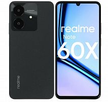 Смартфон Realme Note 60x 4/128Gb Black