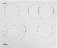 Электрическая варочная поверхность Midea MCH64767FW (витрина)