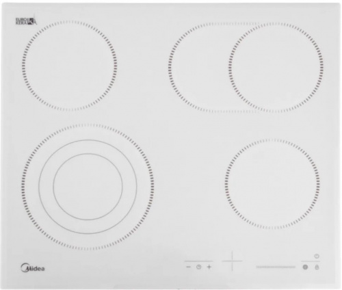 Электрическая варочная поверхность Midea MCH64767FW (витрина) Электрическая варочная поверхность Midea MCH64767FW (витрина)