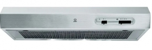 Вытяжка подвесная Indesit ISLK 66 LS X серый фото 2