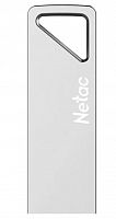 USB flash накопитель Netac 8Gb U326 USB 2.0 (NT03U326N-008G-20PN), серебристый 