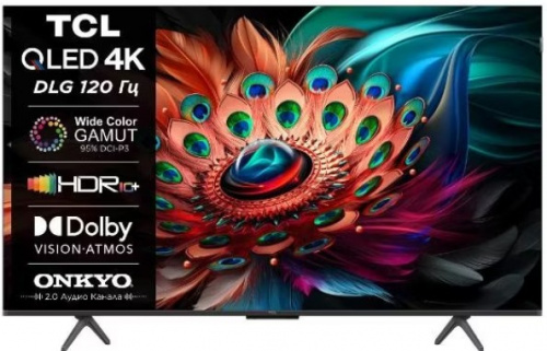 Smart телевизор 50" TCL 50C655 Smart телевизор 50" TCL 50C655
