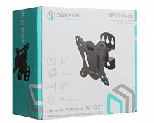 Кронштейн для ТВ ONKRON NP13, черный