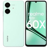 Смартфон Realme Note 60x 3/64Gb Green