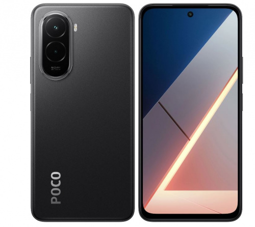 Смартфон POCO M7 6/128Gb Black