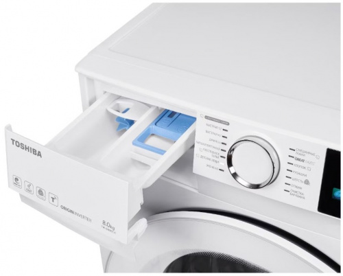 Стиральная машина Toshiba TW-BN90C4RU(WK) фото 4 Стиральная машина Toshiba TW-BN90C4RU(WK) фото 4