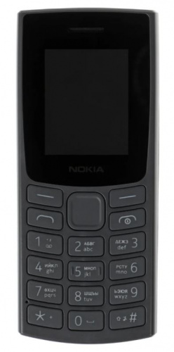 Сотовый телефон Nokia 110 DS (TA-1567) черный фото 2 Сотовый телефон Nokia 110 DS (TA-1567) черный фото 2