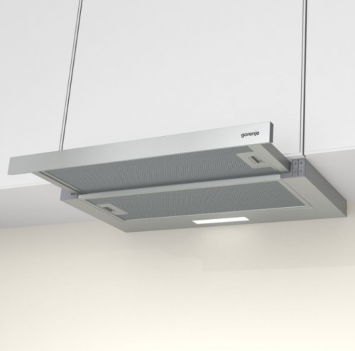 Вытяжка встраиваемая в шкаф GORENJE TH62E3X  фото 6
