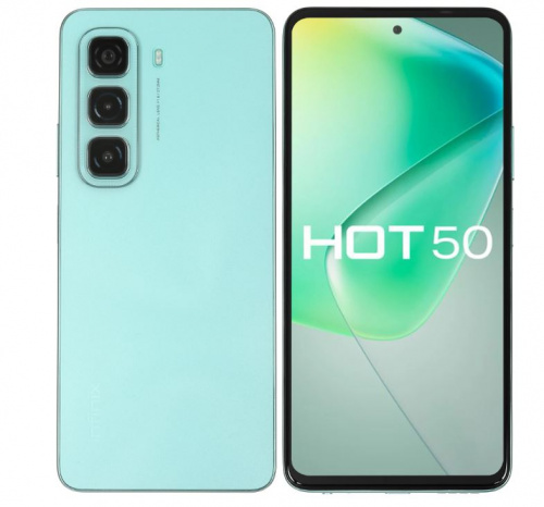 Смартфон Infinix HOT 50 6/256Gb Green