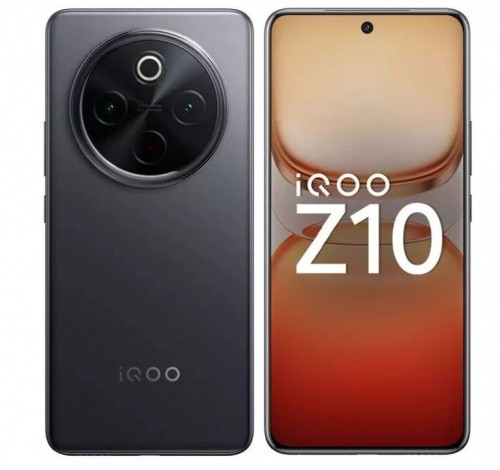 Смартфон Vivo iQOO Z10 12/512Gb Black Смартфон Vivo iQOO Z10 12/512Gb Black