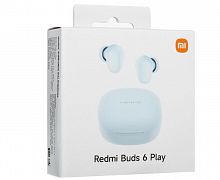 Беспроводные наушники Xiaomi Redmi Buds 6 Play, синий