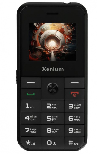 Сотовый телефон Xenium X718 Black Сотовый телефон Xenium X718 Black