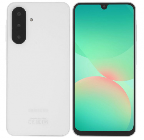 Смартфон Samsung Galaxy A26 5G 8/256Gb White Смартфон Samsung Galaxy A26 5G 8/256Gb White